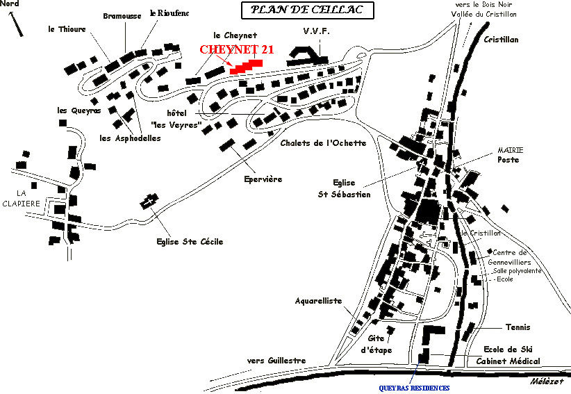 Plan de Ceillac en Queyras (Hautes-Alpes)
